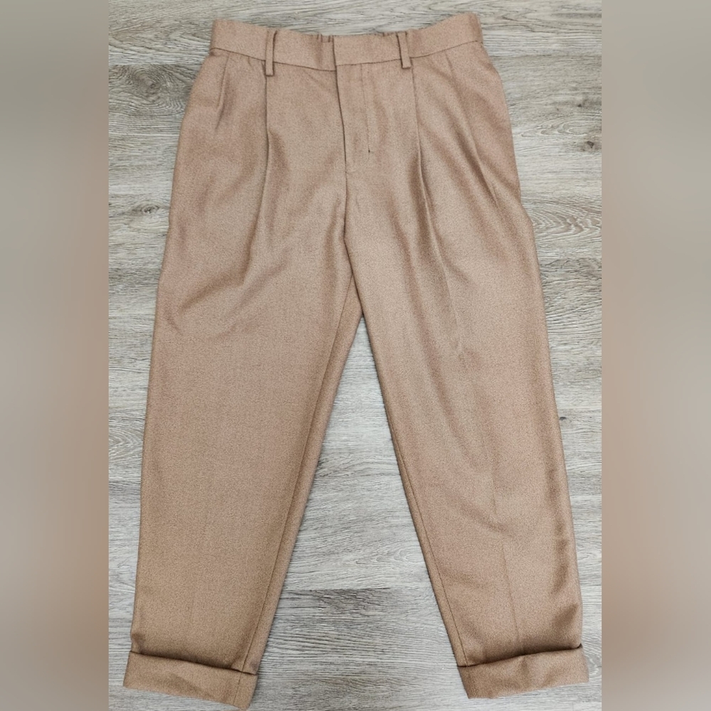 Topman Cropped Trouser